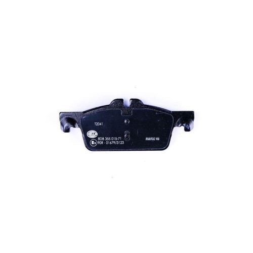 Bremsbelagsatz Scheibenbremse Hella 8DB 355 015-711 f&uuml;r Peugeot Vorderachse