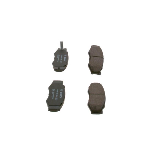 Bremsbelagsatz Scheibenbremse Bosch 0986490990 f&uuml;r Isuzu Nissan Infiniti
