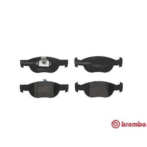 Bremsbelagsatz Scheibenbremse Brembo P23073 Prime Line f&uuml;r Alfa Romeo Fiat