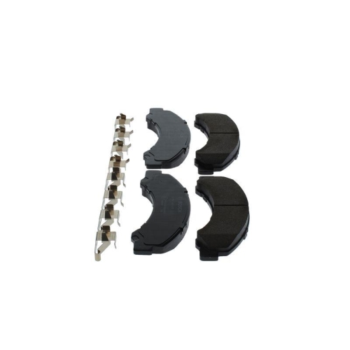 Bremsbelagsatz Scheibenbremse Bosch 0986494677 f&uuml;r Isuzu Toyota Lexus