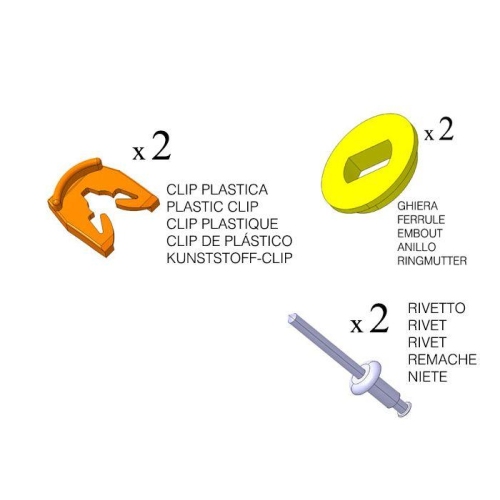 Fensterheber Electric Life ZR AD714 L f&uuml;r Audi Vorne Links