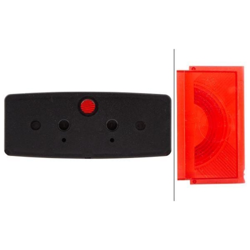 Heckleuchte Hella 2SE 997 111-011 f&uuml;r Aebi Auw&auml;rter Man Faun Neoplan Bcs Bucher