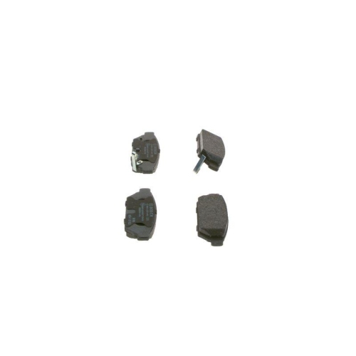 Bremsbelagsatz Scheibenbremse Bosch 0986424464 f&uuml;r Mitsubishi Nissan Proton
