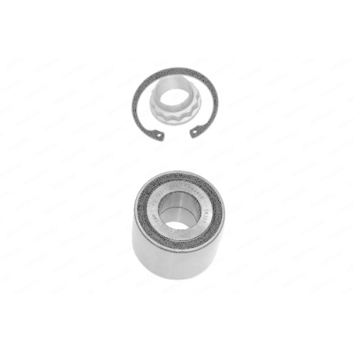 Radlagersatz Moog ME-WB-11290 f&uuml;r Mercedes Benz Hinterachse Hinterachse Links