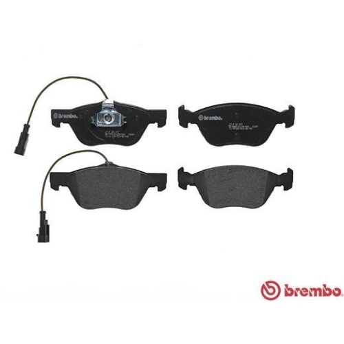Bremsbelagsatz Scheibenbremse Brembo P23077 Prime Line f&uuml;r Alfa Romeo Fiat