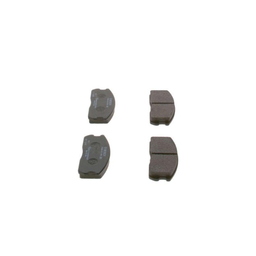 Bremsbelagsatz Scheibenbremse Bosch 0986491260 f&uuml;r Mitsubishi Vorderachse