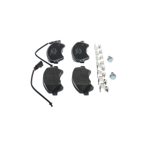 Bremsbelagsatz Scheibenbremse Bosch 0986494613 f&uuml;r Ford Vorderachse