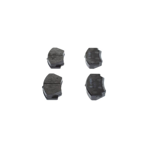 Bremsbelagsatz Scheibenbremse Bosch 0986491410 f&uuml;r Daf Ford Vorderachse
