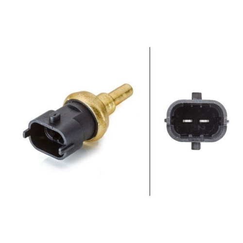 Sensor K&uuml;hlmitteltemperatur Hella 6PT 009 107-811 f&uuml;r Alfa Romeo Chrysler Fiat
