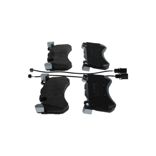 Bremsbelagsatz Scheibenbremse Bosch 0986494973 f&uuml;r Audi Seat Skoda VW