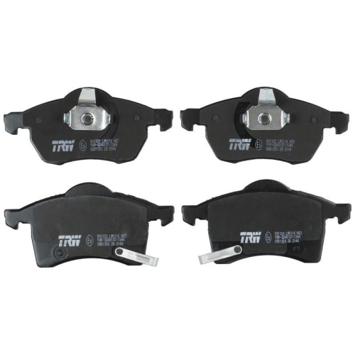 Bremsbelagsatz Scheibenbremse Trw GDB1350 Cotec f&uuml;r Vauxhall Chevrolet Opel