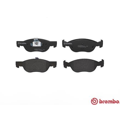 Bremsbelagsatz Scheibenbremse Brembo P23081 Prime Line f&uuml;r Alfa Romeo Fiat