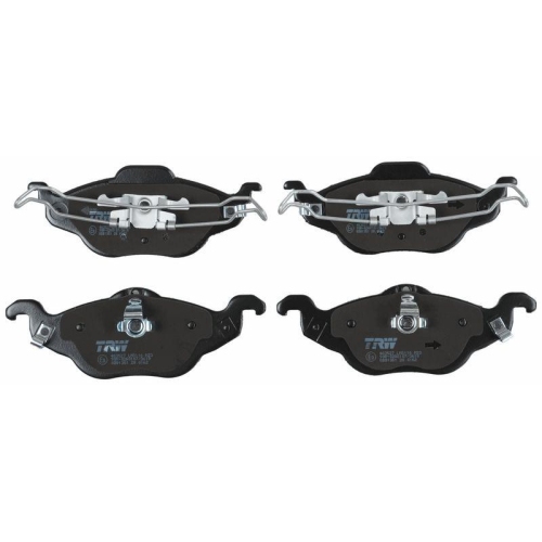Bremsbelagsatz Scheibenbremse Trw GDB1351 Cotec für Vauxhall Chevrolet Opel