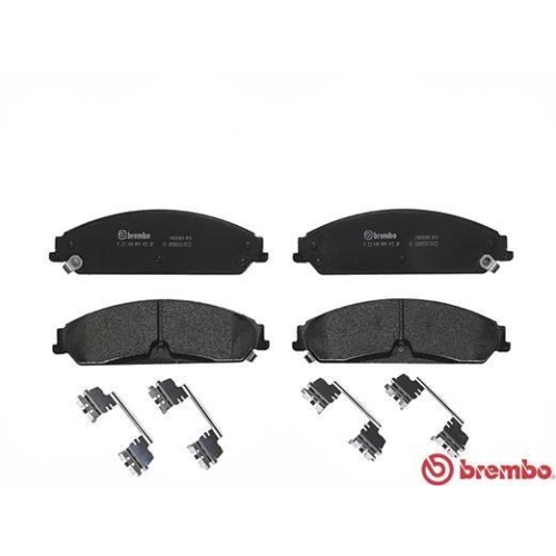 Bremsbelagsatz Scheibenbremse Brembo P23149 Prime Line f&uuml;r Chrysler Fiat Lancia