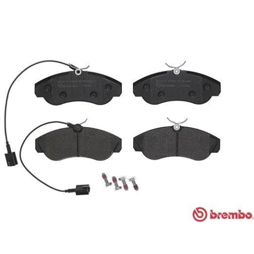 Bremsbelagsatz Scheibenbremse Brembo P23084 Prime Line f&uuml;r Citro&euml;n Fiat Peugeot