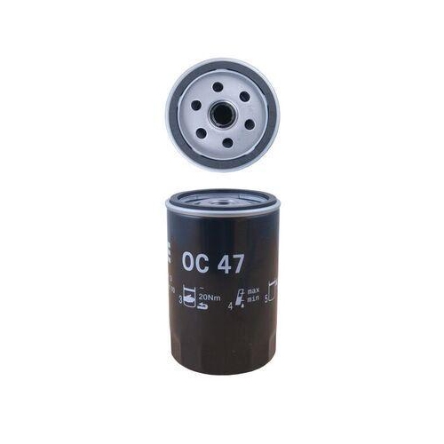 &Ouml;lfilter Mahle OC 47 f&uuml;r Audi Bmw Chrysler Citro&euml;n Ford Gmc Hanomag Henschel VW