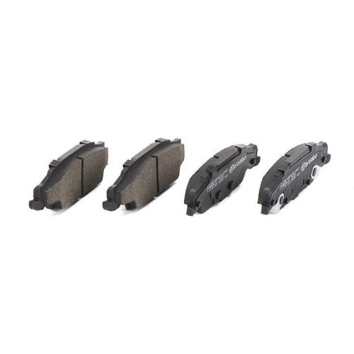 Bremsbelagsatz Scheibenbremse Brembo P09031 Prime Line f&uuml;r Cadillac Hinterachse