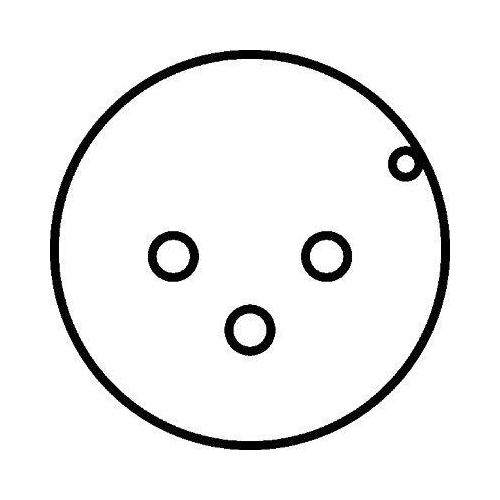 Waschwasserpumpe Scheibenreinigung Hella 8TW 005 496-011 für Mack Mercedes Benz