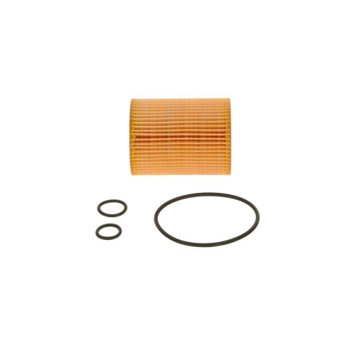 Servicekit 4 Filter Bosch f&uuml;r OPEL ASTRA H G +5 Liter &Ouml;l 5w30