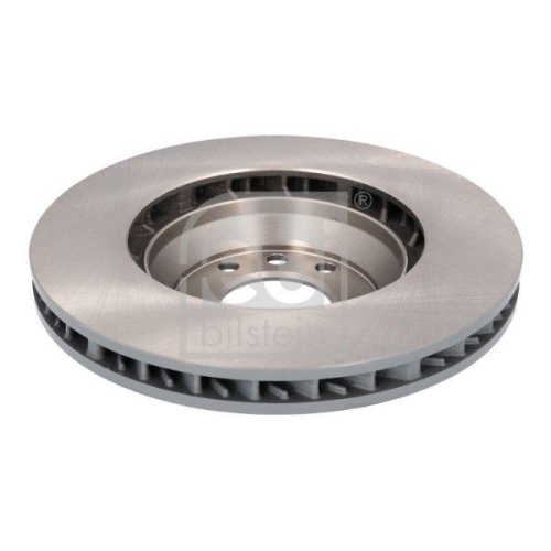 Bremsscheibe Febi Bilstein 26649 f&uuml;r Audi Porsche VW Vorderachse Links