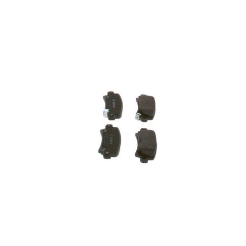Bremsbelagsatz Scheibenbremse Bosch 0986424790 f&uuml;r Toyota Lexus Hinterachse