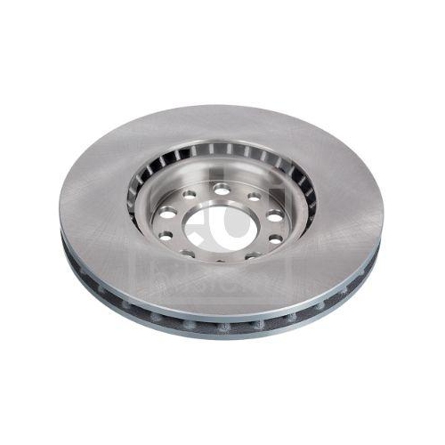 Bremsscheibe Febi Bilstein 44036 f&uuml;r Alfa Romeo Fiat Jeep Vorderachse