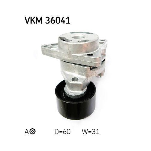 Riemenspanner Keilrippenriemen Skf VKM 36041 f&uuml;r Nissan Opel Renault Vauxhall