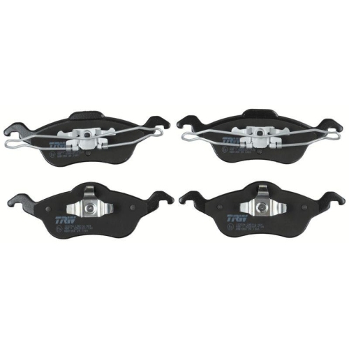 Bremsbelagsatz Scheibenbremse Trw GDB1358 Cotec f&uuml;r Ford Ford Usa Vorderachse