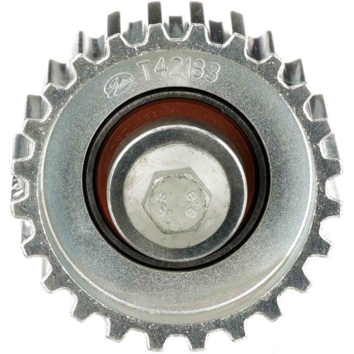 Umlenk /f&uuml;hrungsrolle Zahnriemen Gates T42183 Powergrip&trade; f&uuml;r Fiat Iveco