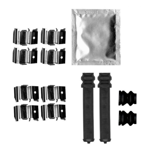 Zubehörsatz Scheibenbremsbelag Bosch 1987474783 für Vorderachse