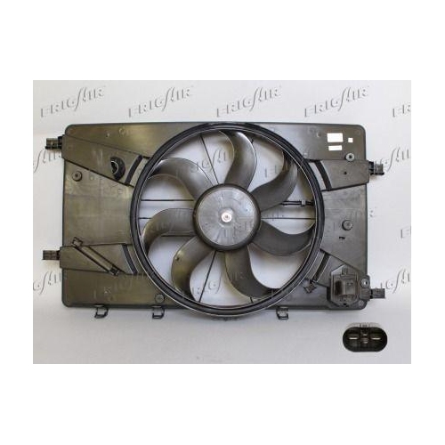 L&uuml;fter Motork&uuml;hlung Frigair 0507.2027 f&uuml;r Chevrolet General Motors