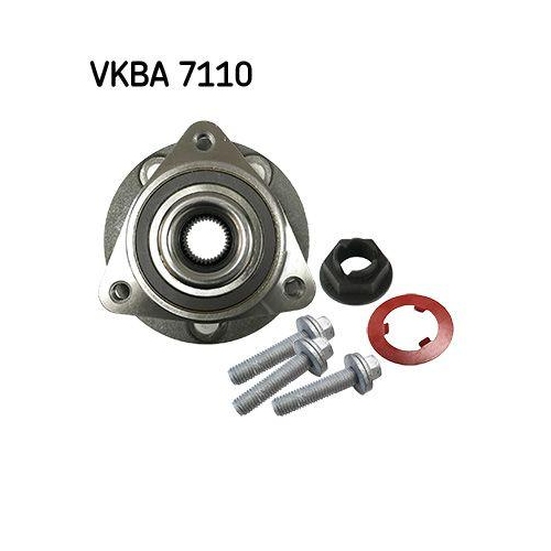 Radlagersatz Skf VKBA 7110 f&uuml;r Opel Vorderachse