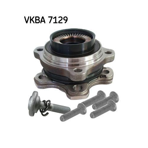 Radlagersatz Skf VKBA 7129 f&uuml;r Bmw Hinterachse Vorderachse