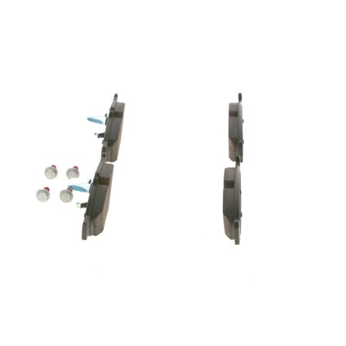 Bremsbelagsatz Scheibenbremse Bosch 0986494002 f&uuml;r Mercedes Benz Mercedes Benz