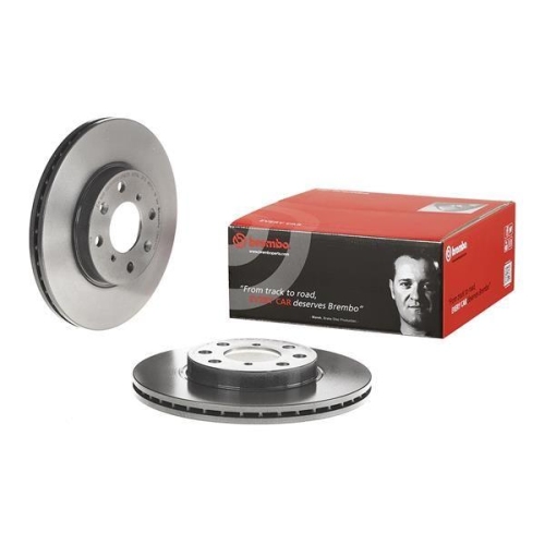 Bremsscheibe Brembo 09.A271.11 Prime Line - Uv Coated f&uuml;r Opel Suzuki Vauxhall