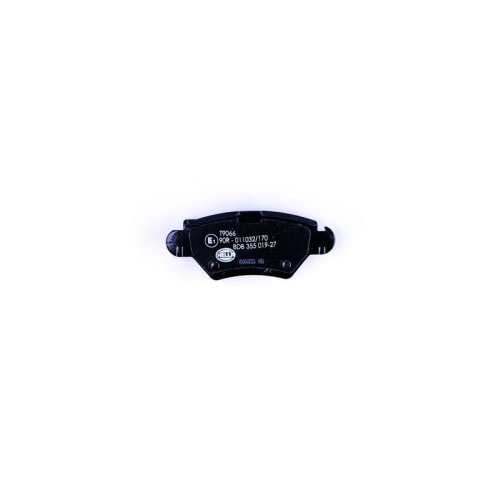 Bremsbelagsatz Scheibenbremse Hella 8DB 355 019-271 f&uuml;r Opel Vauxhall Chevrolet