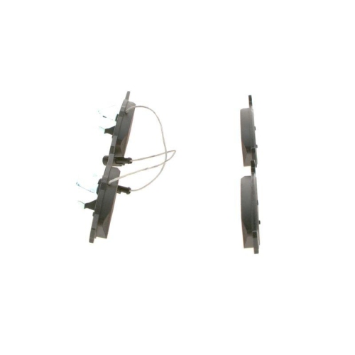 Bremsbelagsatz Scheibenbremse Bosch 0986494004 f&uuml;r Alfa Romeo Fiat Lancia