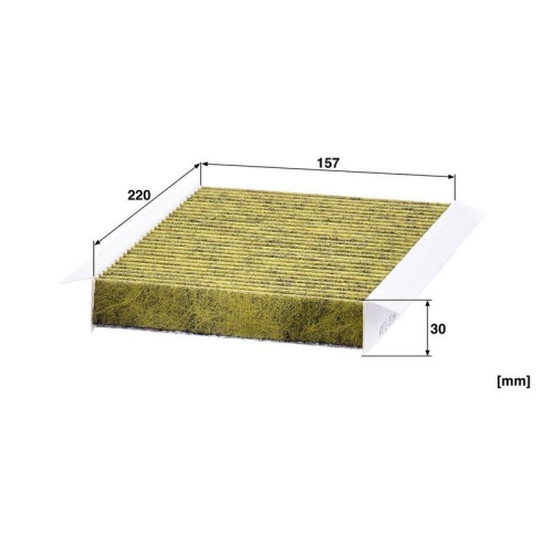 Filter Innenraumluft Mann-filter FP 22 022 Freciousplus f&uuml;r Fiat