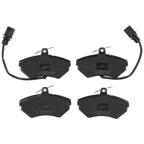 Bremsbelagsatz Scheibenbremse Trw GDB1366 Cotec f&uuml;r Seat VW Audi Vorderachse