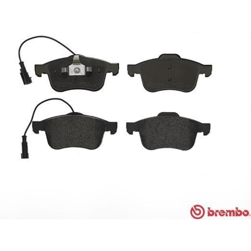 Bremsbelagsatz Scheibenbremse Brembo P23103 Prime Line f&uuml;r Alfa Romeo Fiat