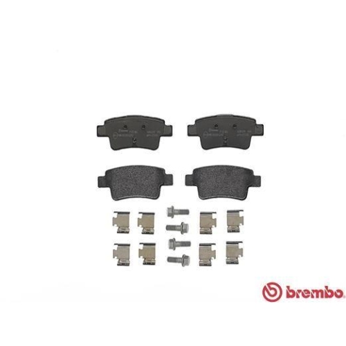 Bremsbelagsatz Scheibenbremse Brembo P23104 Prime Line f&uuml;r Fiat Abarth