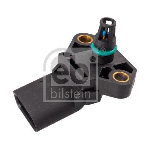 Sensor Saugrohrdruck Febi Bilstein 106023 f&uuml;r Audi Porsche Seat Skoda VW