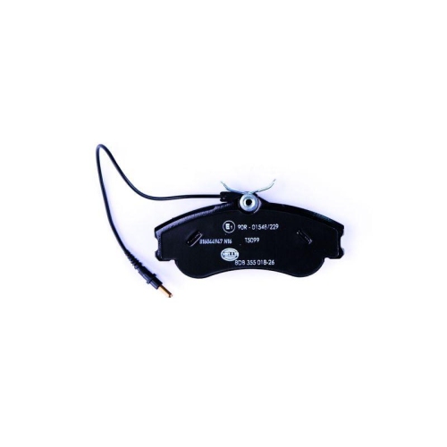 Bremsbelagsatz Scheibenbremse Hella 8DB 355 018-261 f&uuml;r Citro&euml;n Peugeot Amc