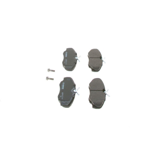 Bremsbelagsatz Scheibenbremse Bosch 0986424531 f&uuml;r Nissan Opel Renault Vauxhall