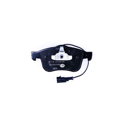 Bremsbelagsatz Scheibenbremse Hella 8DB 355 015-531 f&uuml;r Alfa Romeo Vorderachse