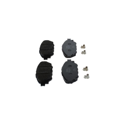 Bremsbelagsatz Scheibenbremse Bosch 0986495425 f&uuml;r Toyota Vorderachse