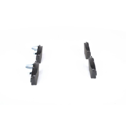 Bremsbelagsatz Scheibenbremse Bosch 0986494008 f&uuml;r VW Vorderachse