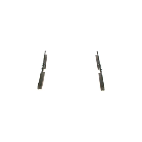 Bremsbelagsatz Scheibenbremse Bosch 0986424532 f&uuml;r Renault Hinterachse