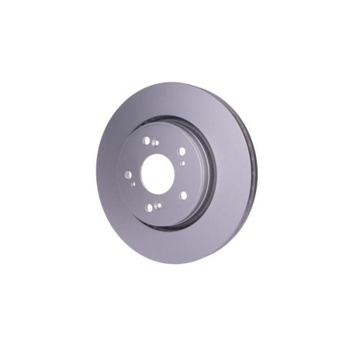 Bremsscheibe Hella 8DD 355 129-061 Pro High Carbon für Honda Acura Vorderachse