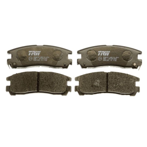 Bremsbelagsatz Scheibenbremse Trw GDB1023 Cotec f&uuml;r Hyundai Chrysler Dodge Eagle